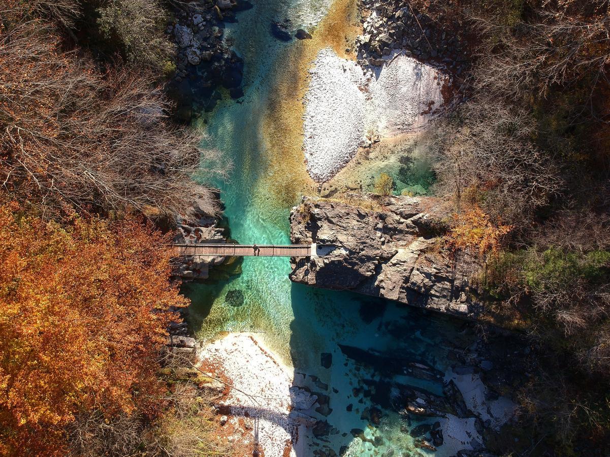 Gostisce Sovdat Бовец Экстерьер фото